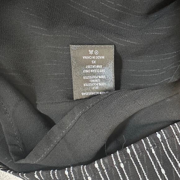 ASTR the Label Swiss Dot Dress XS | Black & White | NWT | MSRP $118 Feminine - Picture 9 of 10